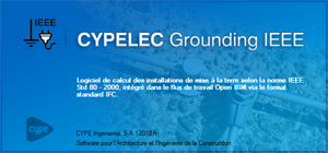 CYPELEC Grounding IEEE. Cliquez pour agrandir l'image.
